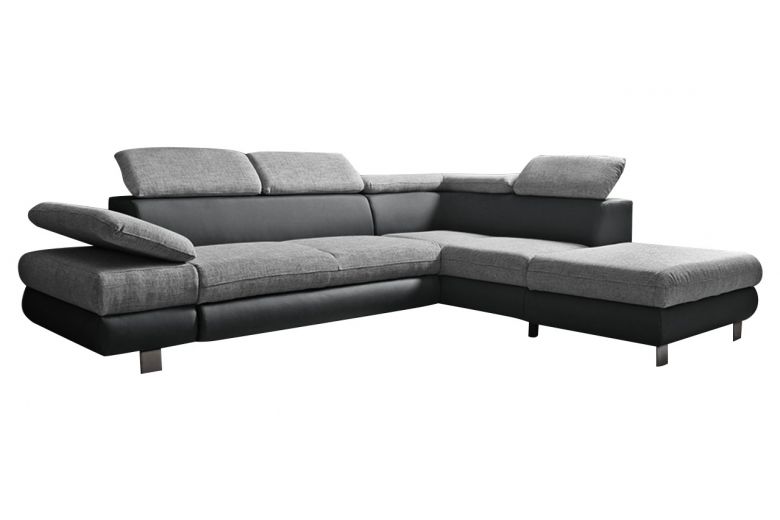 Corner sofa - Conti (Pull-out with storage box)