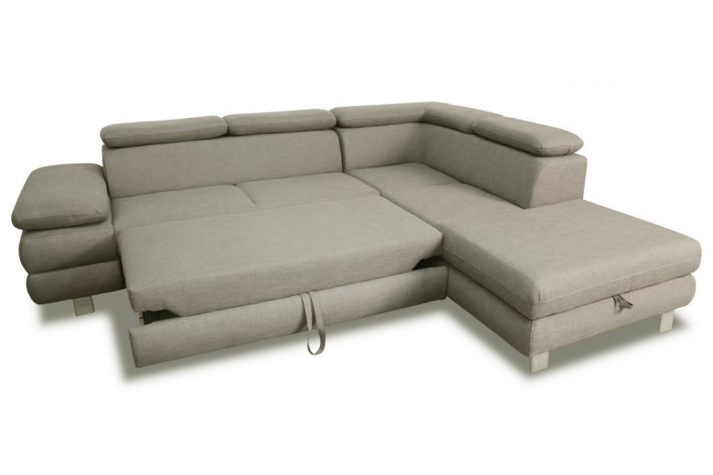Corner sofa XL - Conti (Pull-out with storage box)