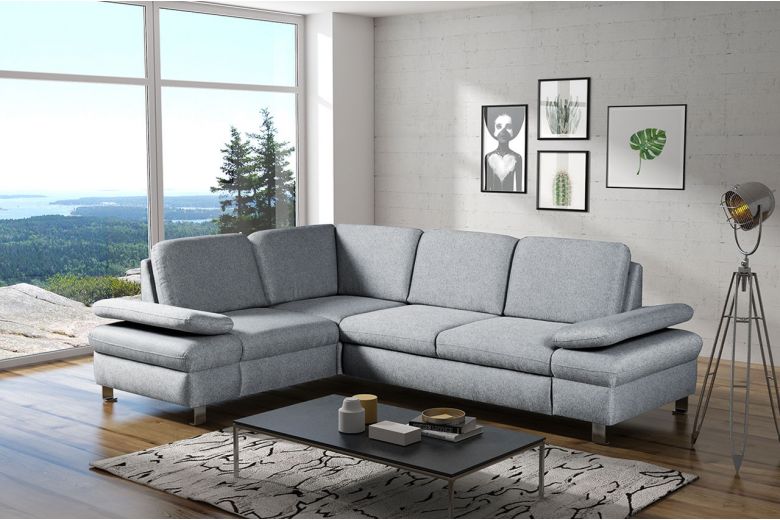Corner sofa XL - Sorento (Pull-out with storage box)
