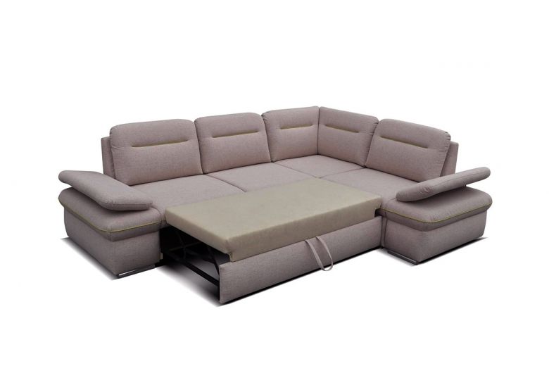 Corner sofa XL - Margo (Pull-out with storage box)