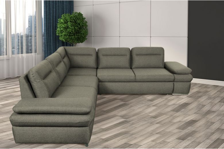 Corner sofa XL - Margo II (Pull-out with storage box)