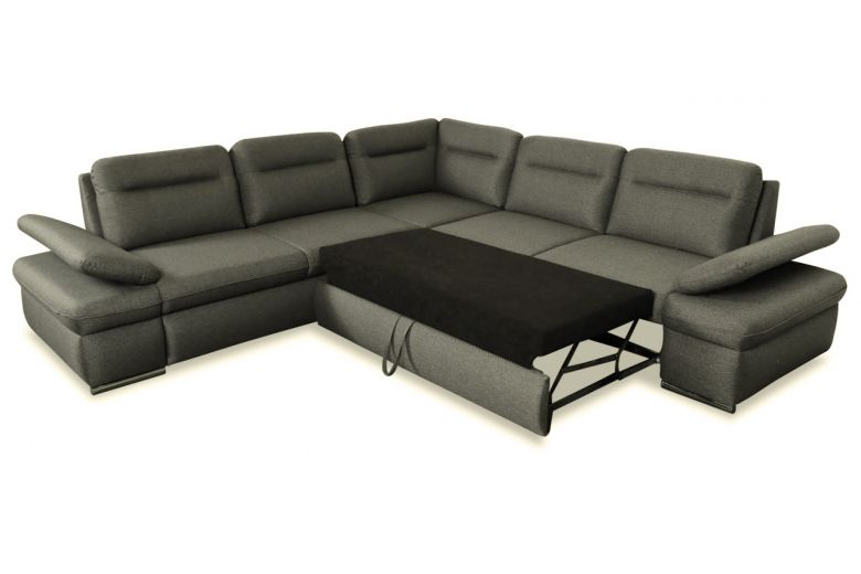 Corner sofa XL - Margo II (Pull-out with storage box)