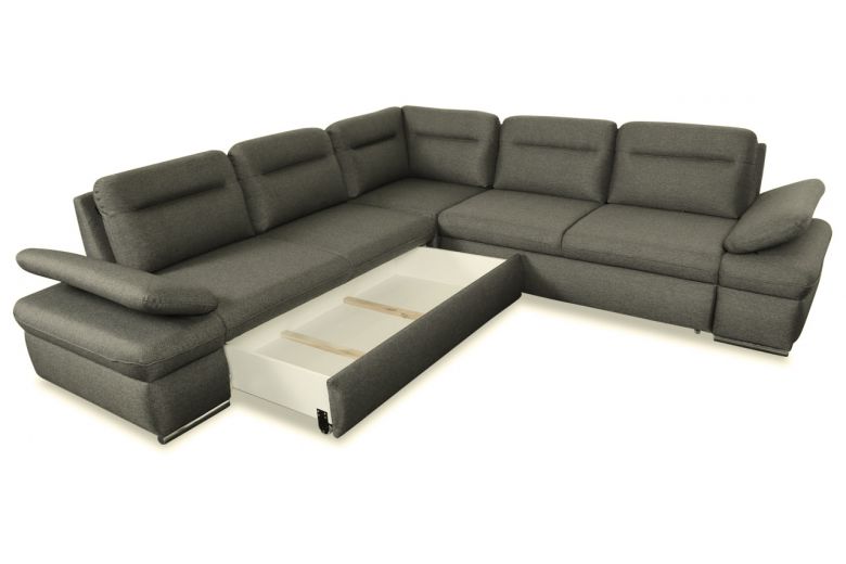 Corner sofa XL - Margo II (Pull-out with storage box)