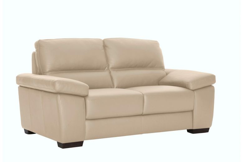 Leather 2 seat sofa - Gaia