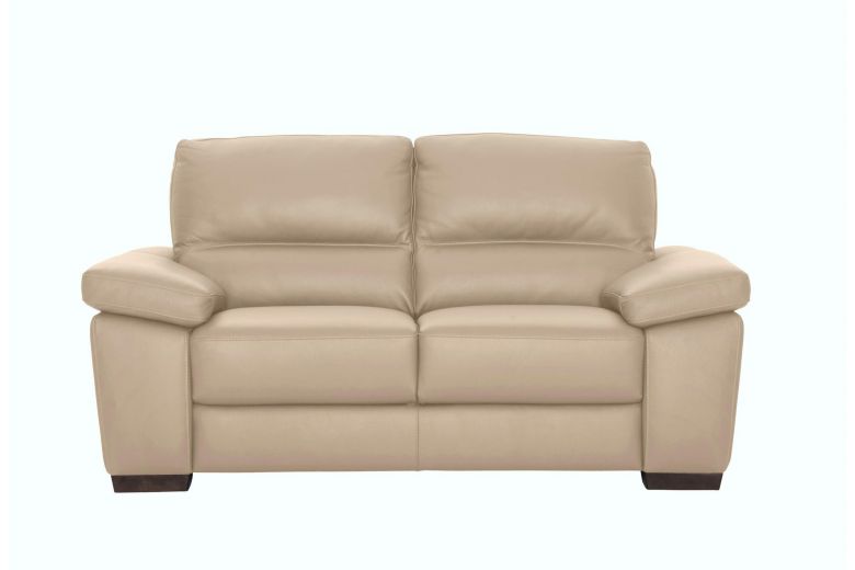 Leather 2 seat sofa - Gaia