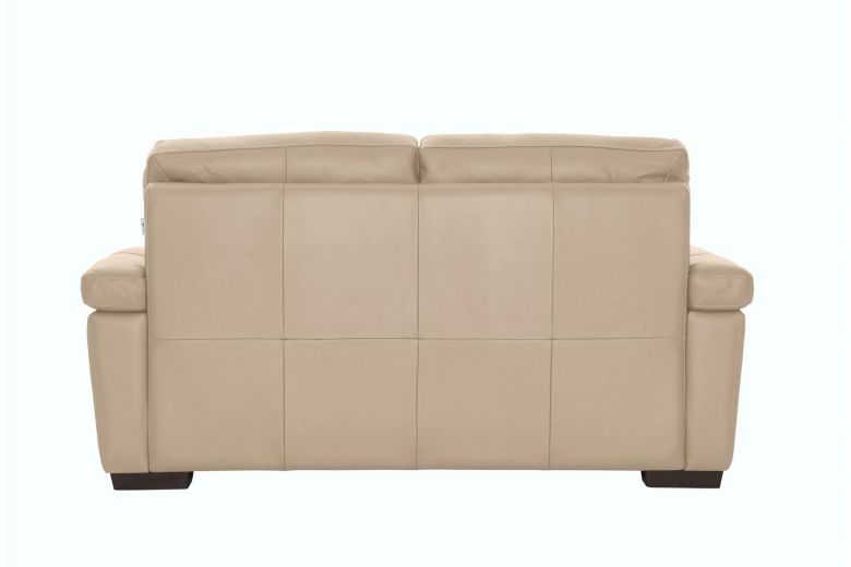 Leather 2 seat sofa - Gaia
