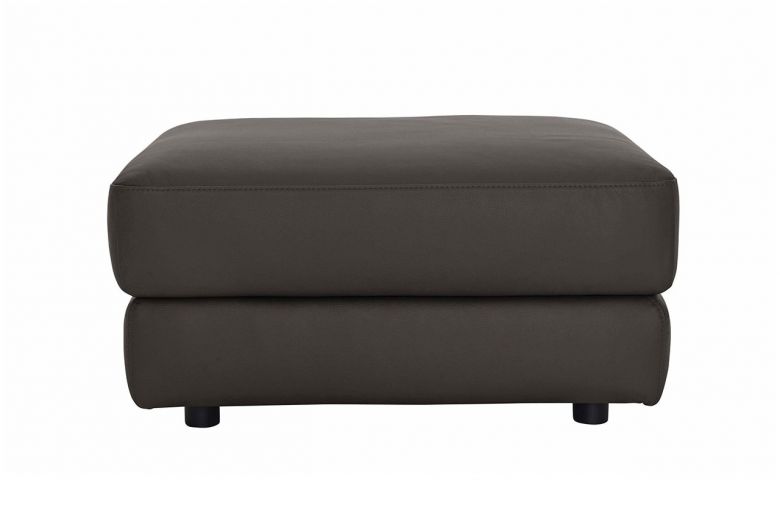 Leather puff - Gaia