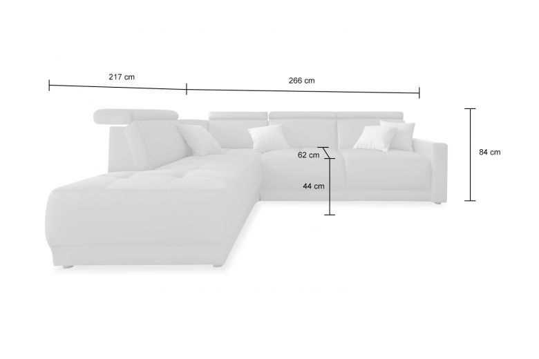 Corner sofa XL - Ava