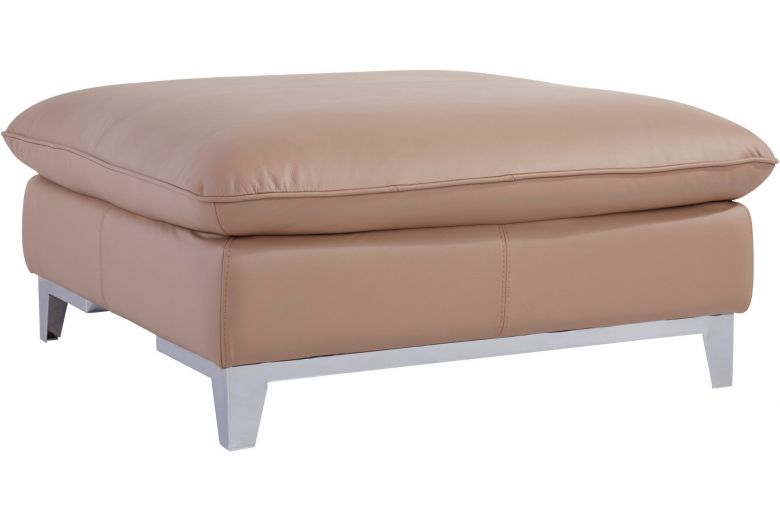 Leather furniture set - Teresa with hocker