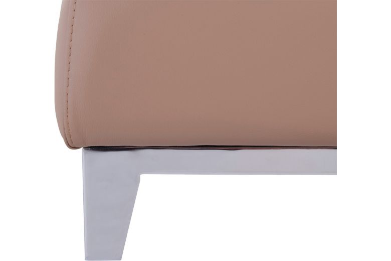 Leather furniture set - Teresa with hocker
