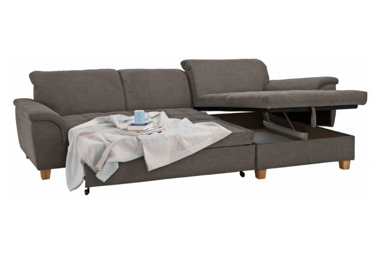 Corner sofa - Lyla (Pull-out with storage box)