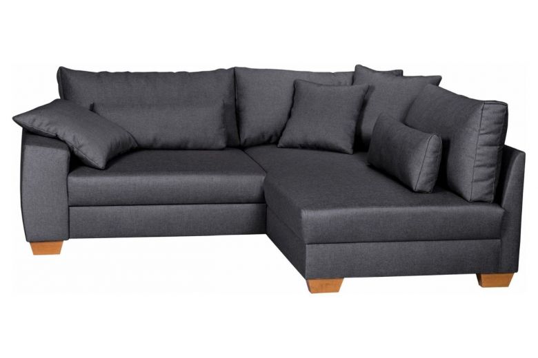 Corner sofa XL - Helena with hocker