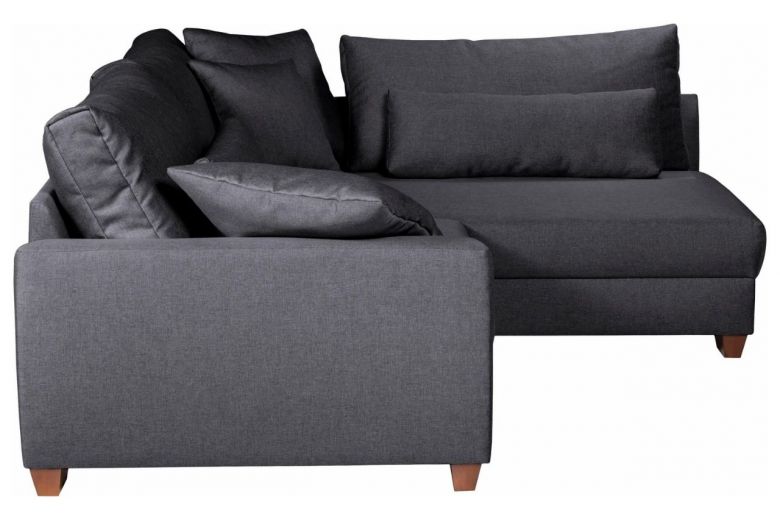 Corner sofa XL - Helena with hocker