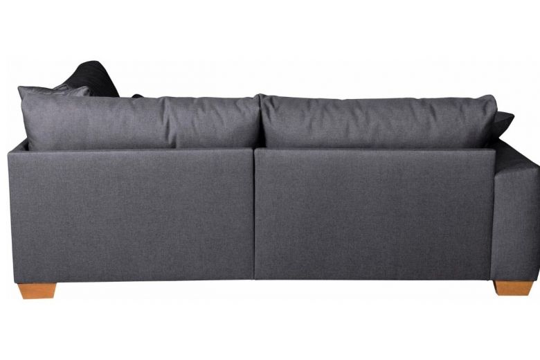 Corner sofa XL - Helena with hocker