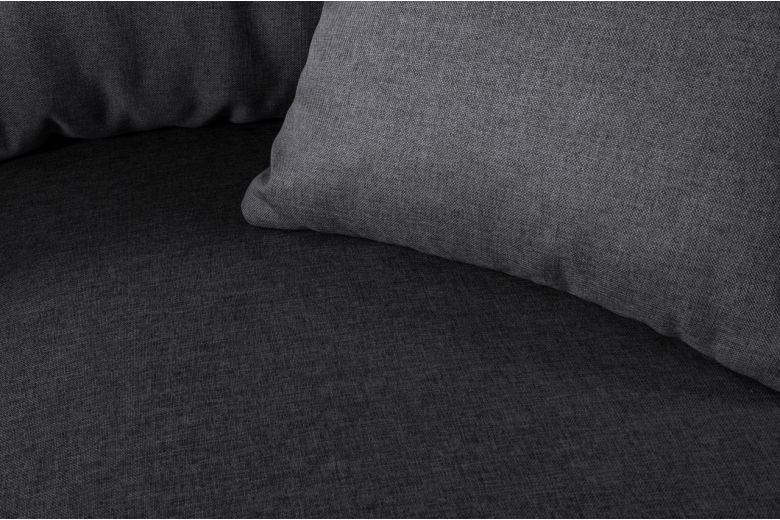 Corner sofa XL - Helena with hocker