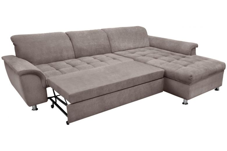 Corner sofa - Franzi (Pull-out with storage box)