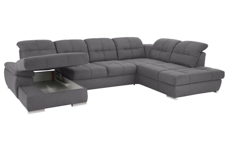 U shape sofa - Sun-P (Pull-out with storage box)