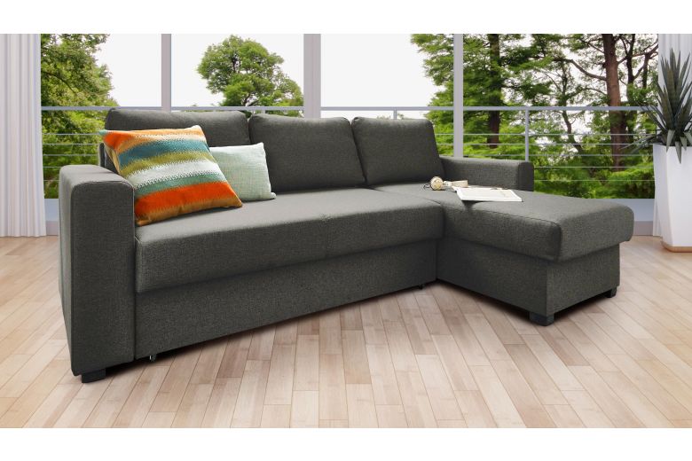 Corner sofa - Dublin (Pull-out with storage box)