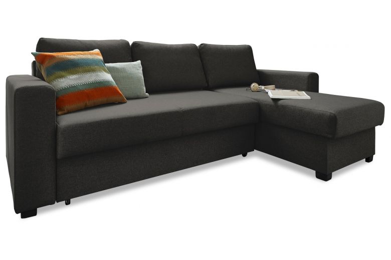 Corner sofa with changeable corner - Dublin (Pull-out with storage box)