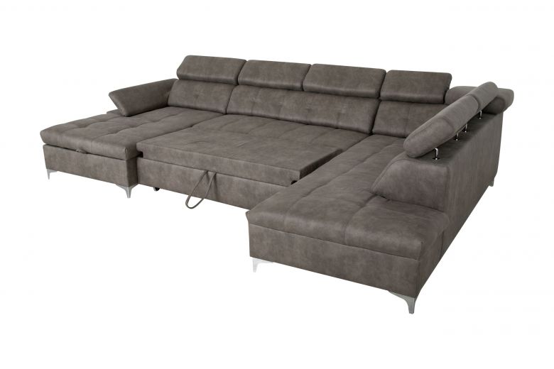U shape sofa - Saturn (Pull-out with storage box)