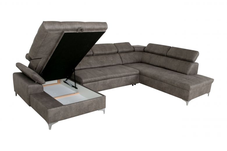 U shape sofa - Saturn (Pull-out with storage box)