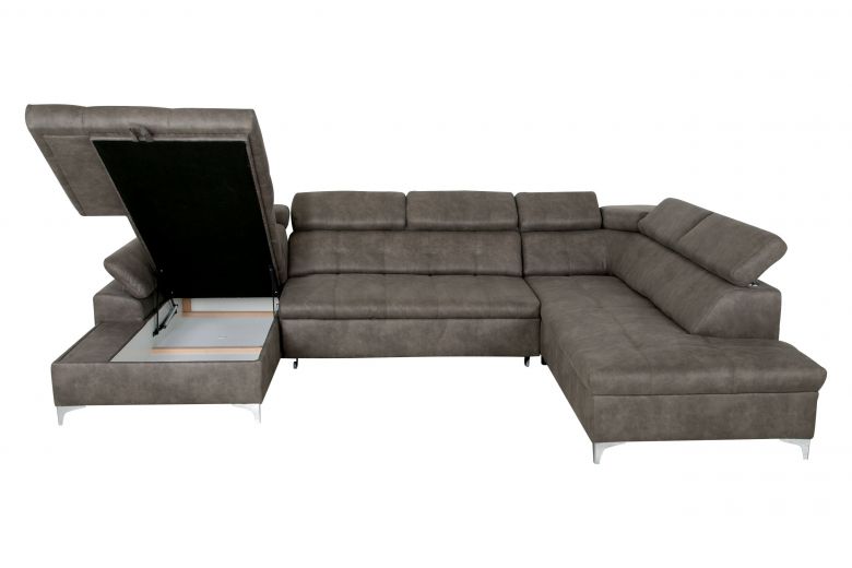 U shape sofa - Saturn (Pull-out with storage box)