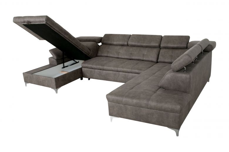 U shape sofa - Saturn (Pull-out with storage box)