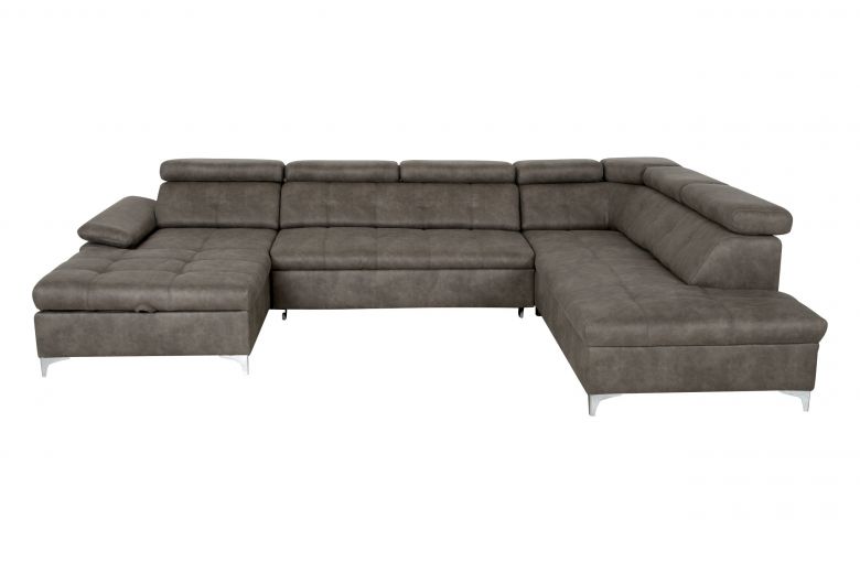 U shape sofa - Saturn (Pull-out with storage box)