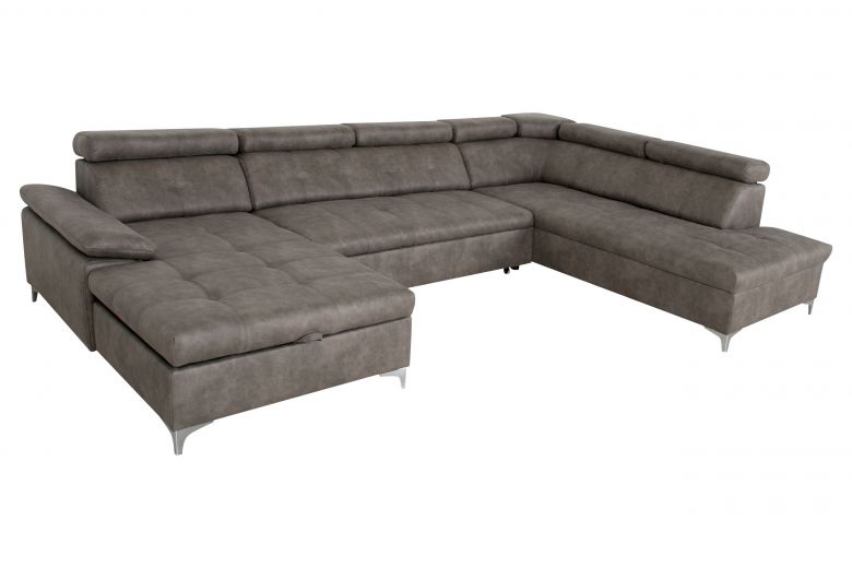 U shape sofa - Saturn (Pull-out with storage box)