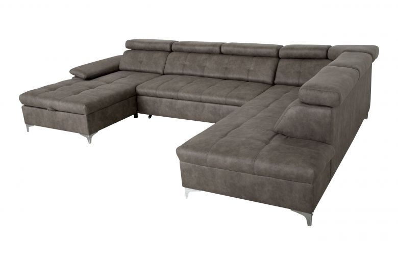 U shape sofa - Saturn (Pull-out with storage box)
