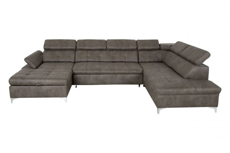 U shape sofa - Saturn (Pull-out with storage box)