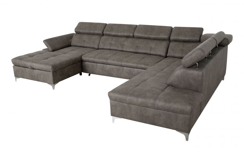 U shape sofa - Saturn (Pull-out with storage box)