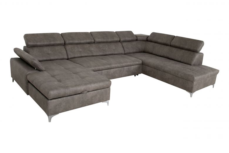 U shape sofa - Saturn (Pull-out with storage box)