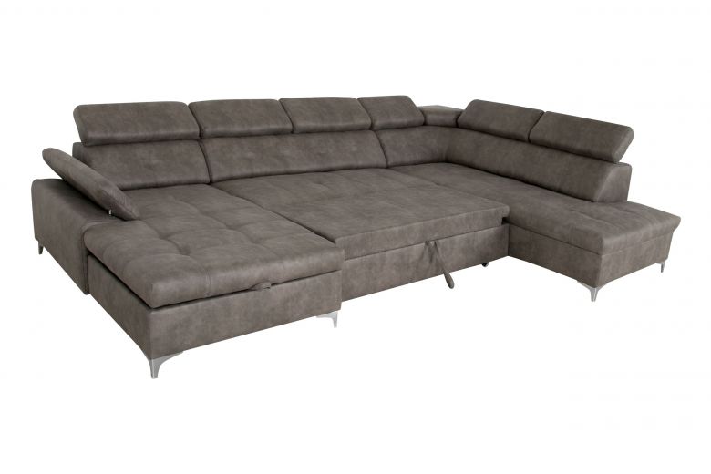 U shape sofa - Saturn (Pull-out with storage box)