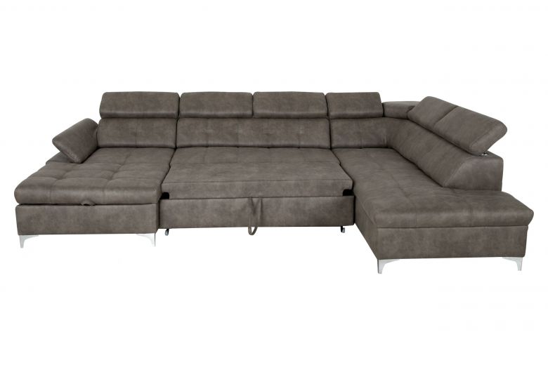 U shape sofa - Saturn (Pull-out with storage box)