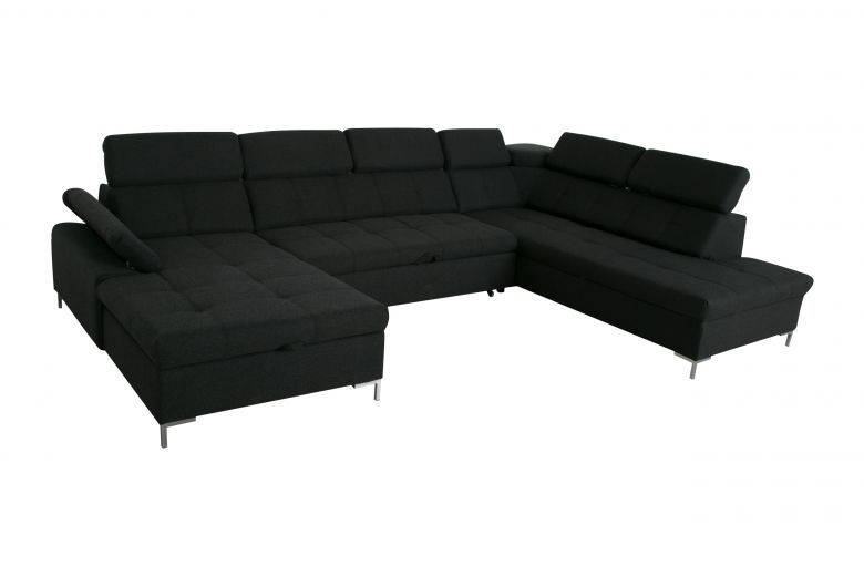 U shape sofa - Saturn (Pull-out with storage box)