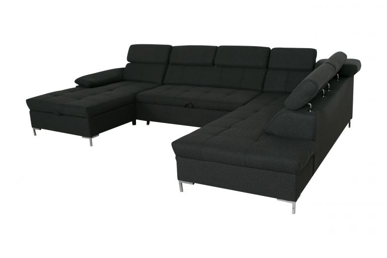 U shape sofa - Saturn (Pull-out with storage box)