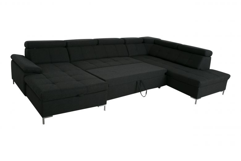 U shape sofa - Saturn (Pull-out with storage box)