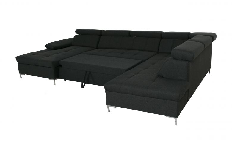 U shape sofa - Saturn (Pull-out with storage box)