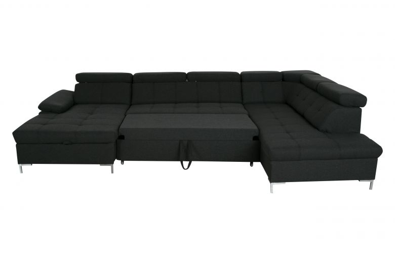 U shape sofa - Saturn (Pull-out with storage box)