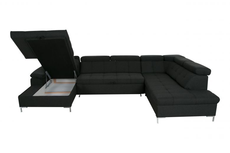 U shape sofa - Saturn (Pull-out with storage box)