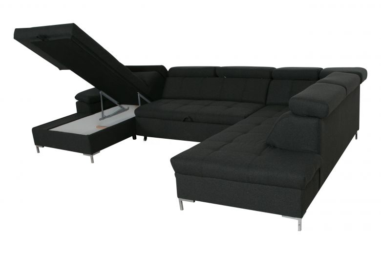 U shape sofa - Saturn (Pull-out with storage box)