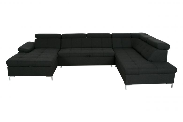 U shape sofa - Saturn (Pull-out with storage box)