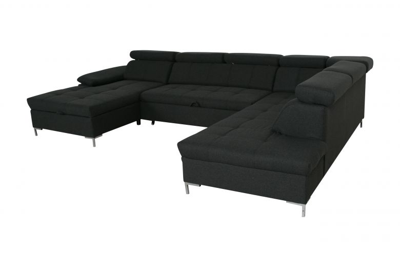 U shape sofa - Saturn (Pull-out with storage box)