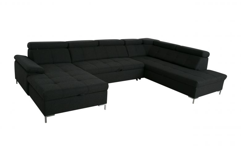 U shape sofa - Saturn (Pull-out with storage box)