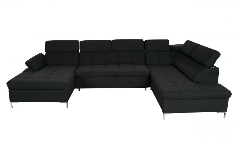 U shape sofa - Saturn (Pull-out with storage box)