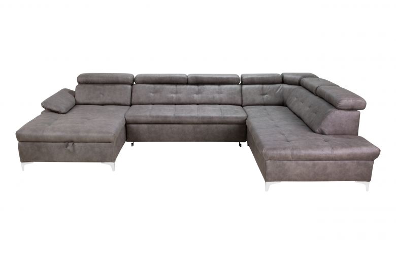 U shape sofa - Saturn (Pull-out with storage box)