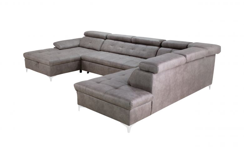 U shape sofa - Saturn (Pull-out with storage box)