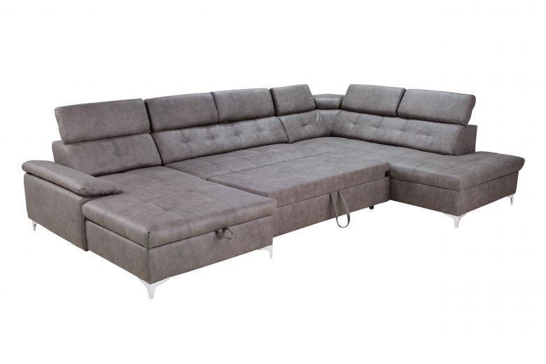 U shape sofa - Saturn (Pull-out with storage box)