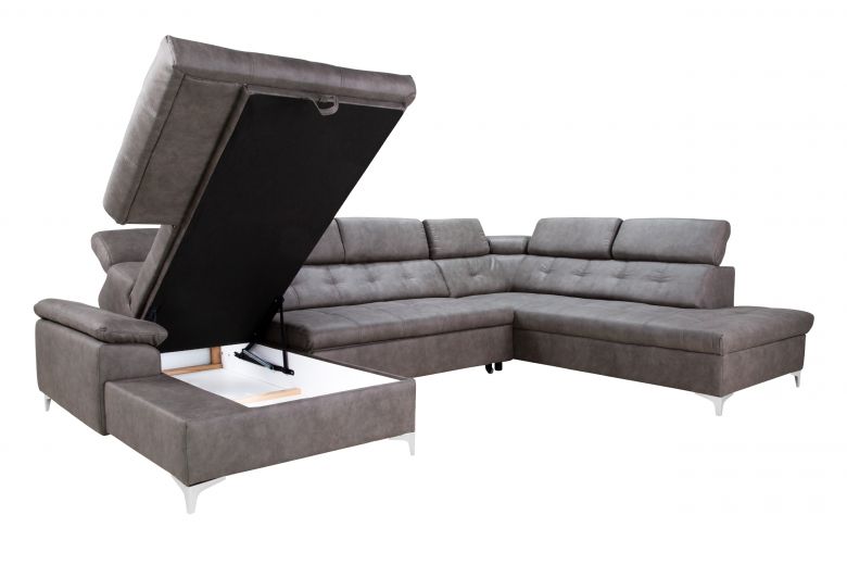 U shape sofa - Saturn (Pull-out with storage box)